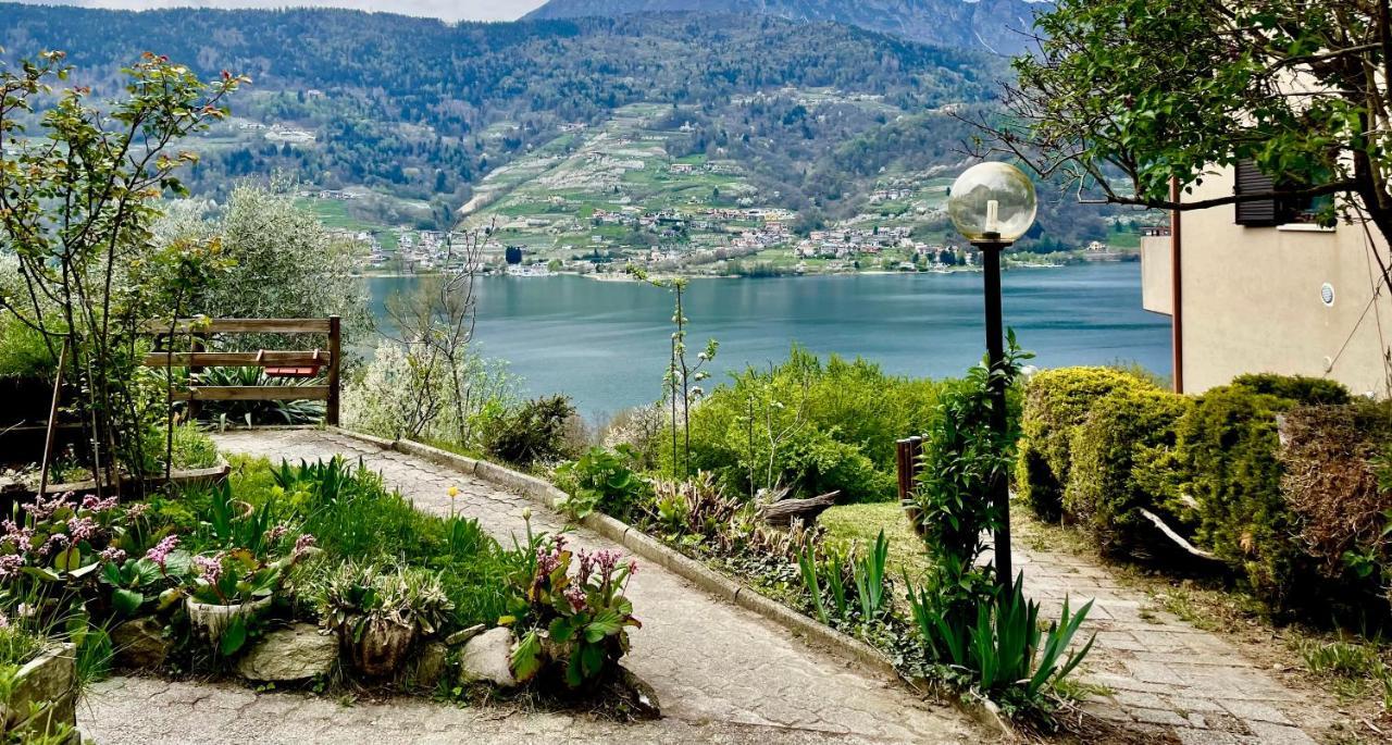 Lake Apartment Ischia Green Tenna Eksteriør bilde