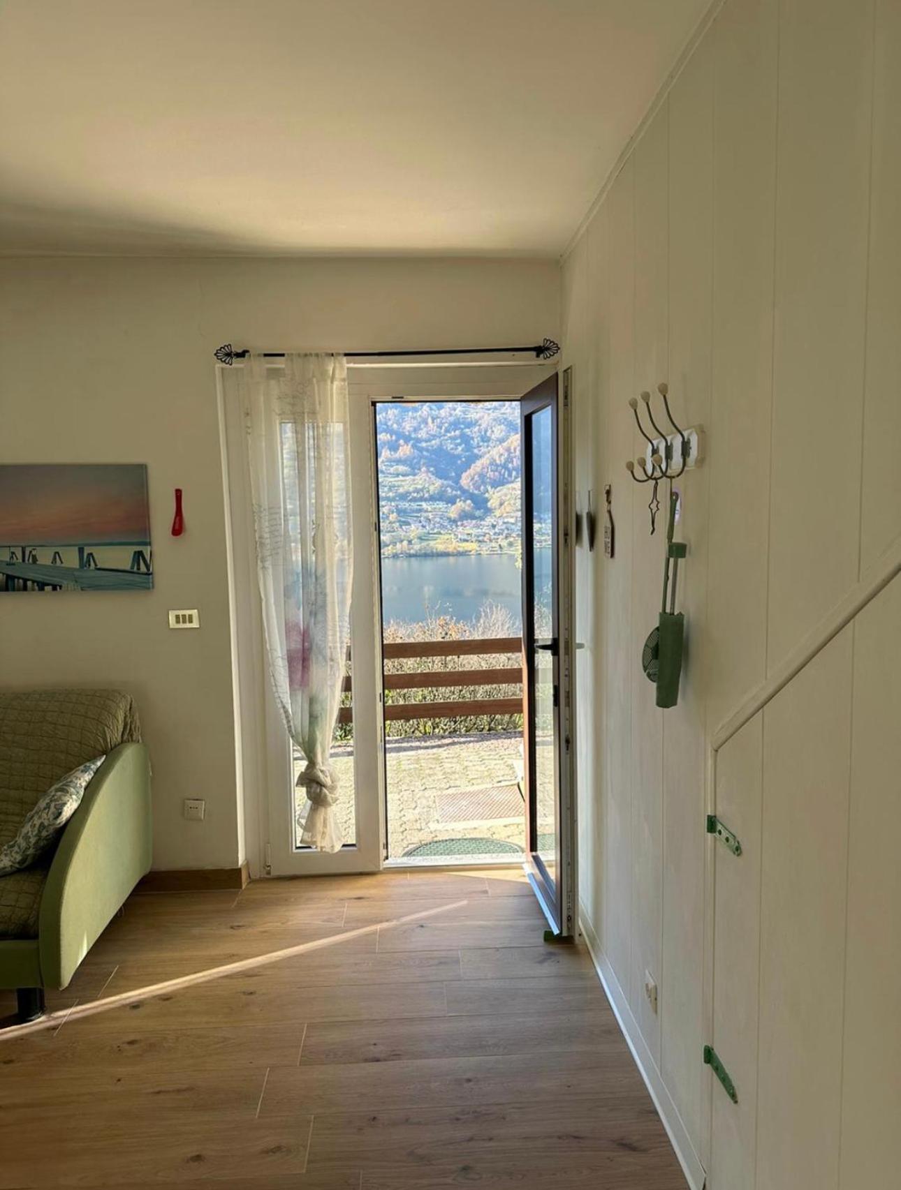 Lake Apartment Ischia Green Tenna Eksteriør bilde
