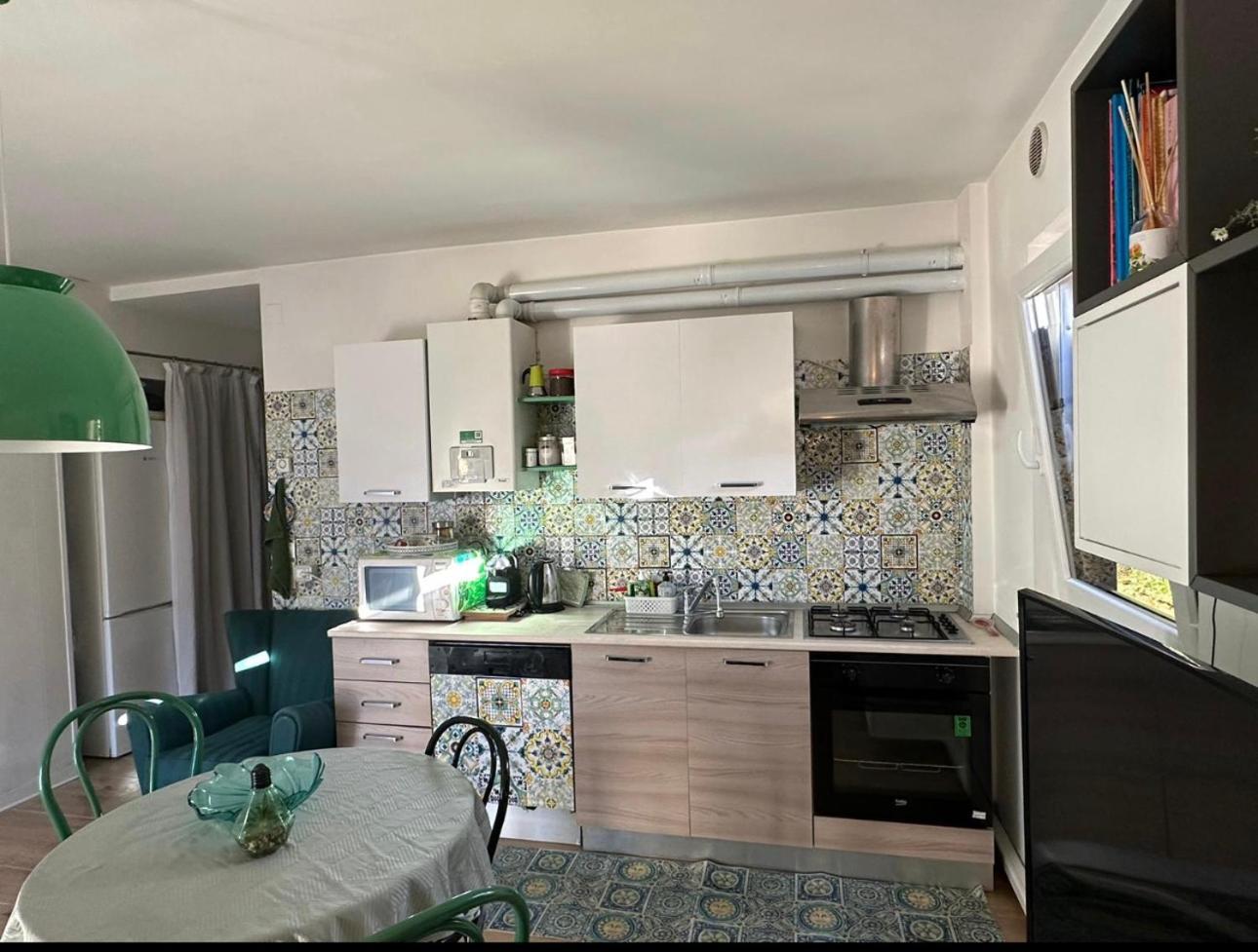 Lake Apartment Ischia Green Tenna Eksteriør bilde